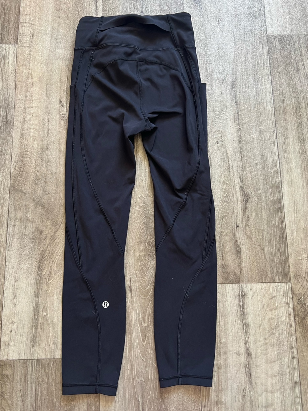 lululemon All The Right Places Pant II Black Size 2 Side Pockets